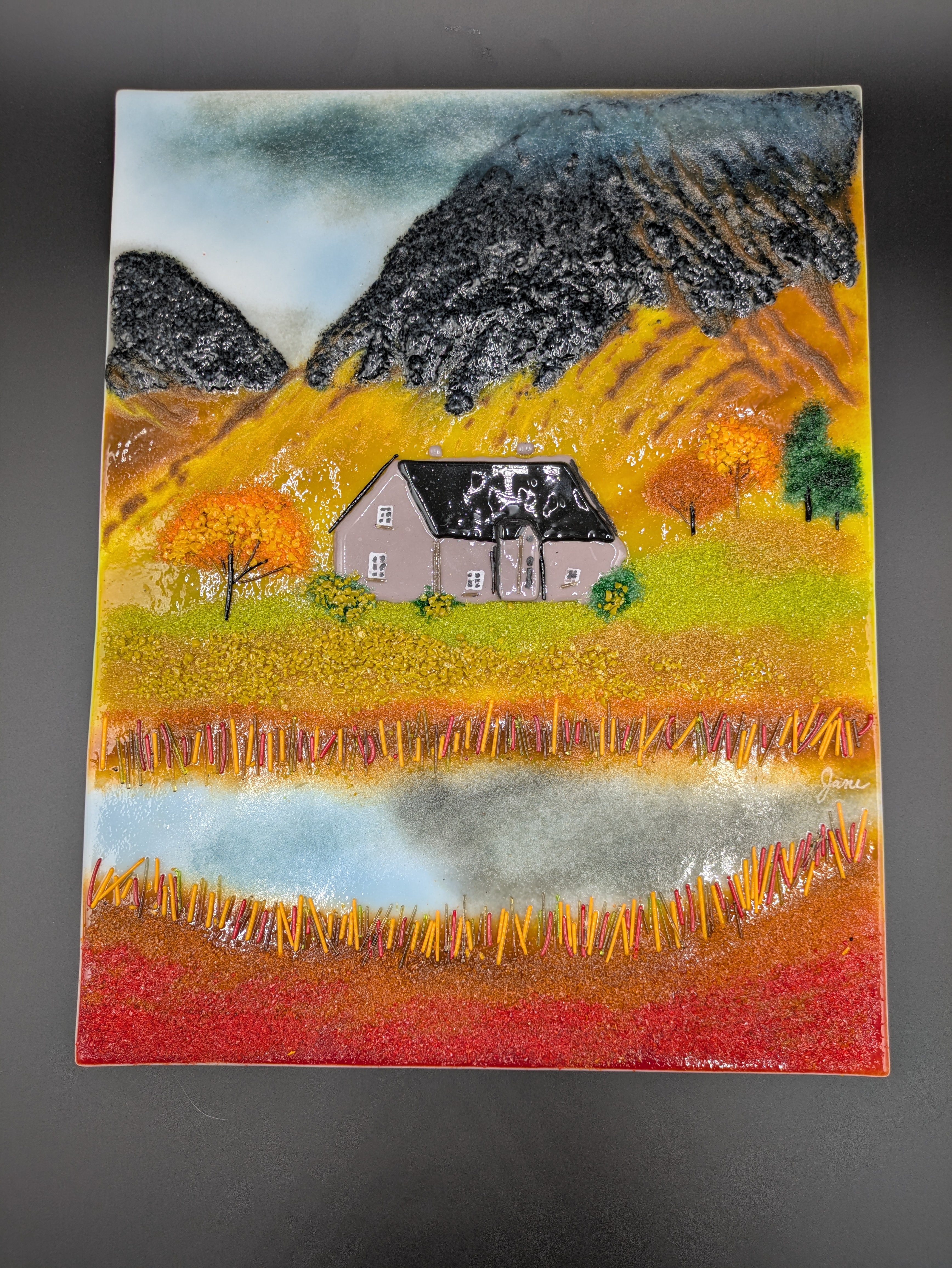 The Autumn Hills of the Highlands